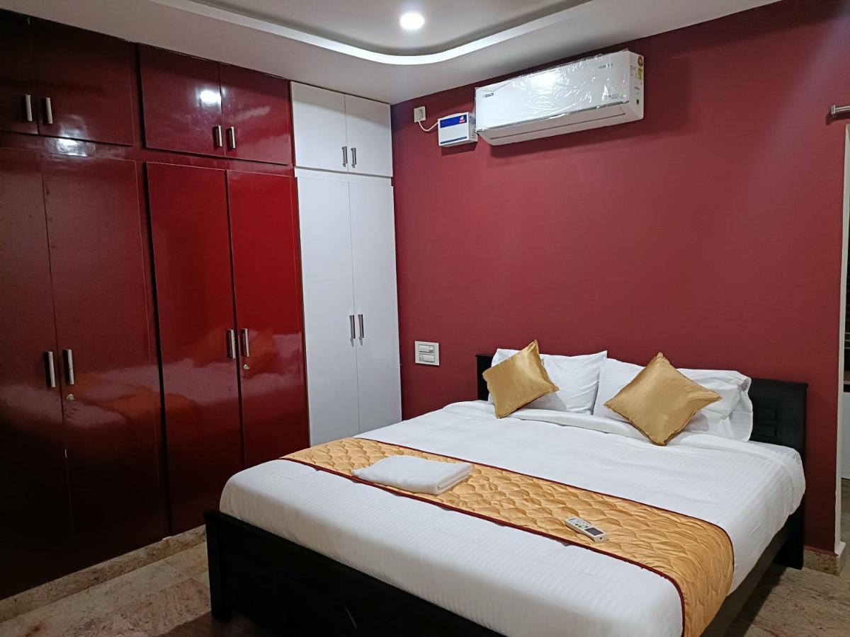 Four Seasons Home Stay Тирупати Екстериор снимка