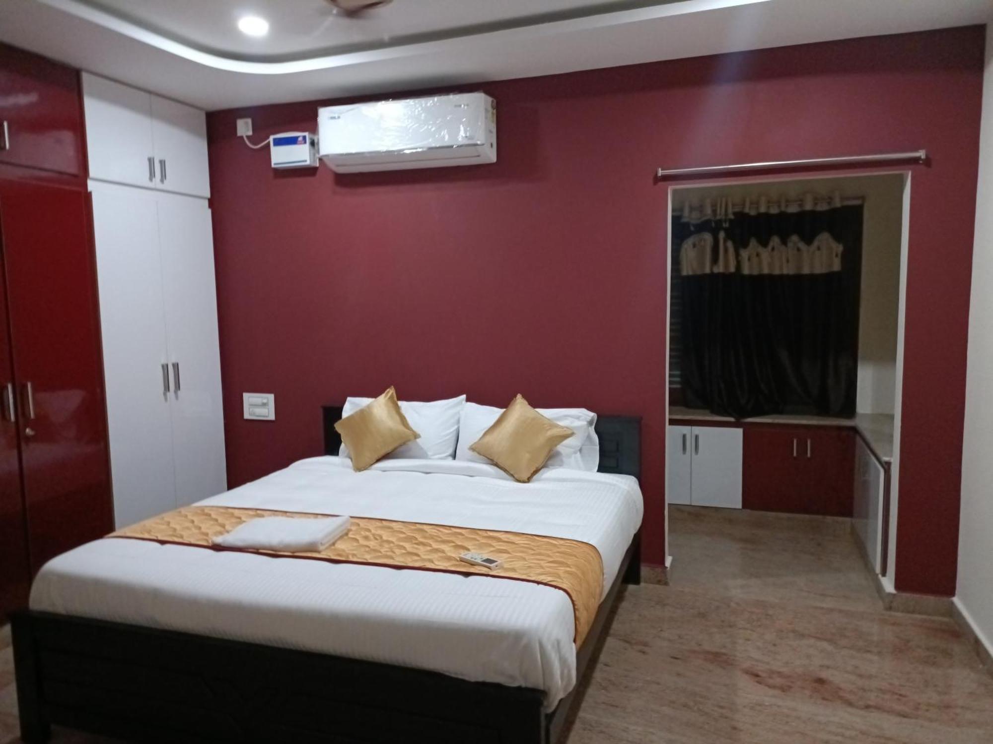 Four Seasons Home Stay Тирупати Екстериор снимка